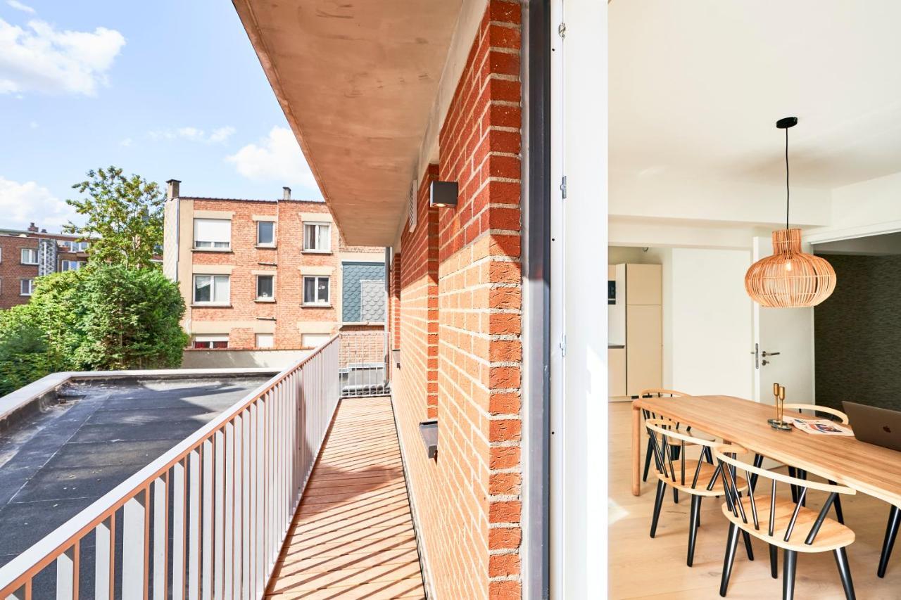 Diamant 2Br Daire Brüksel Dış mekan fotoğraf
