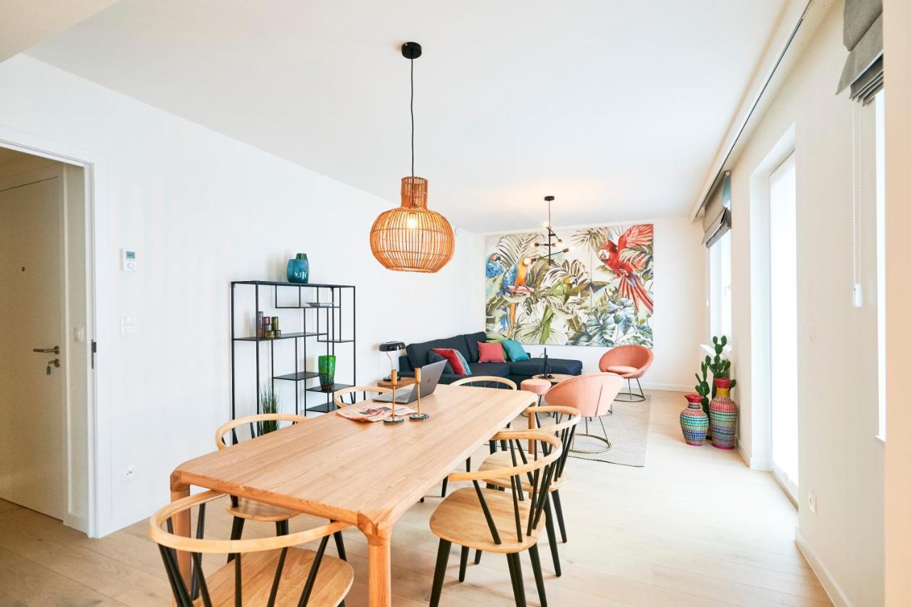 Diamant 2Br Daire Brüksel Dış mekan fotoğraf
