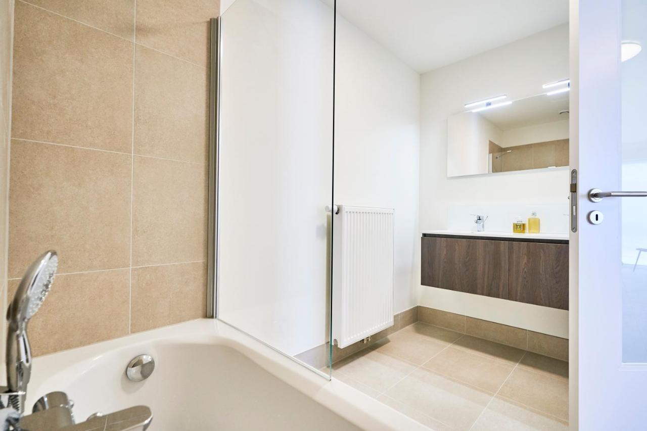 Diamant 2Br Daire Brüksel Dış mekan fotoğraf
